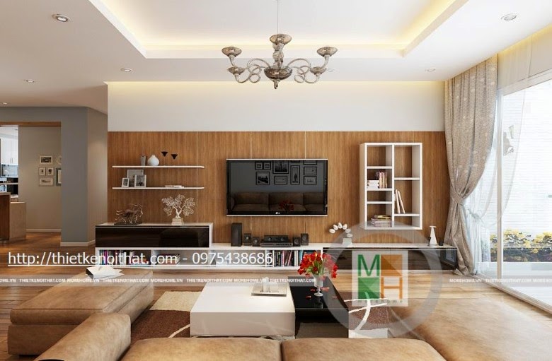 Trần thạch cao cho...